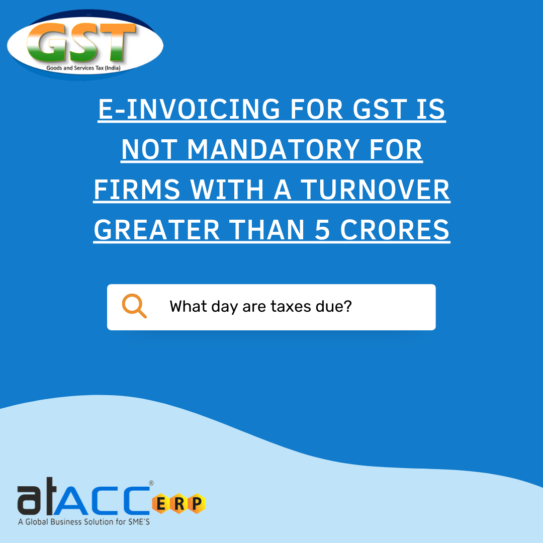 gst-e-invoice