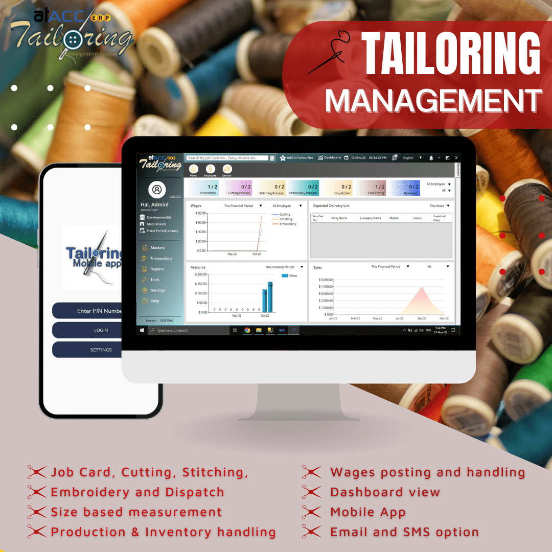 Tailoring Management System